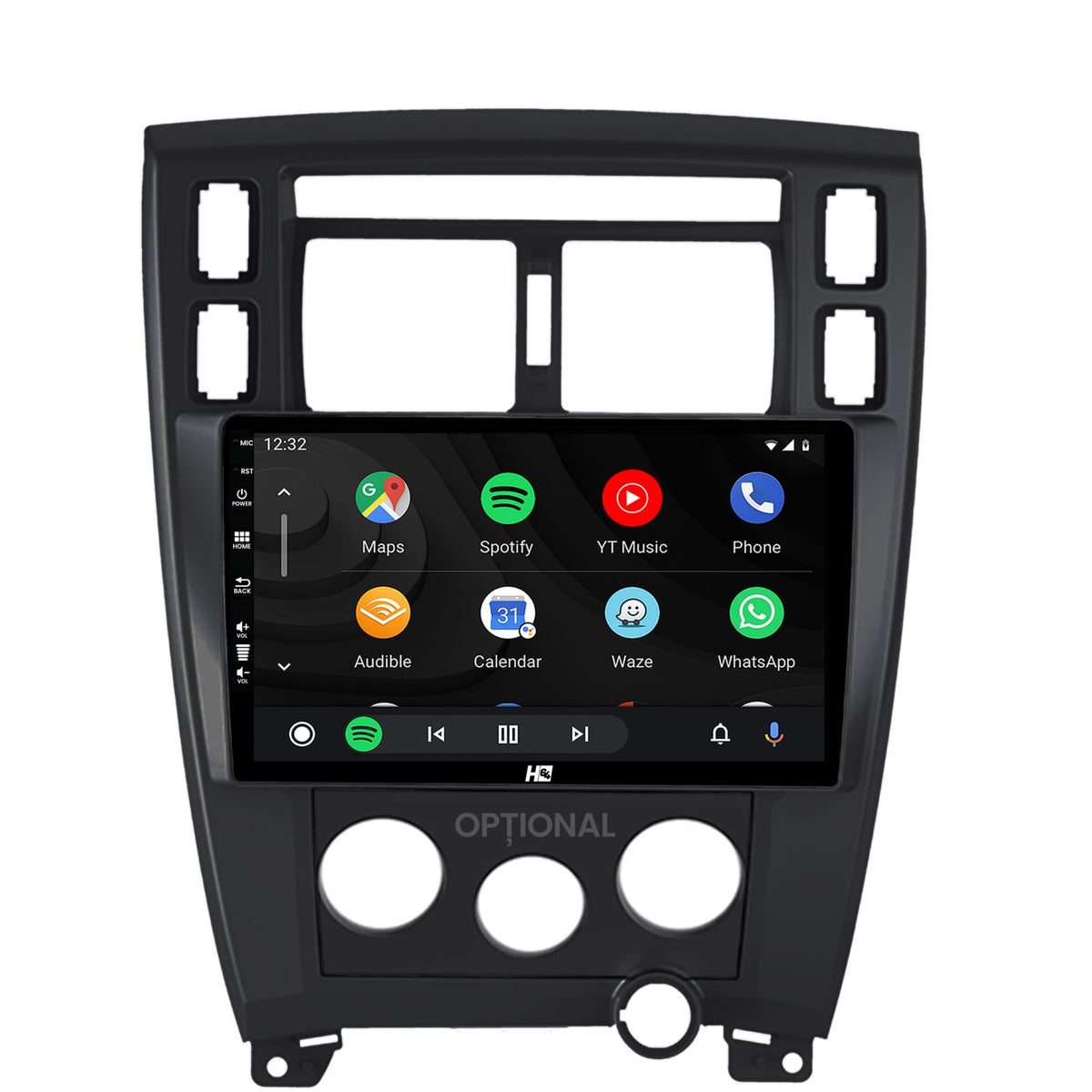 Navigatie HUB64 Hyundai Tucson (2006-2013), 6GB RAM, Android, Octacore, Slot Sim 4G, DSP, GPS, Wi-FI, Carplay, Android Auto, USB, Bluetooth, Waze, Touchscreen, 10.1 Inch