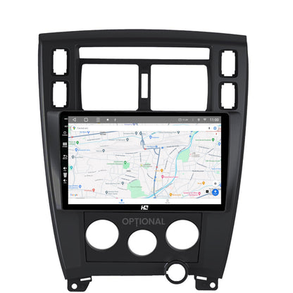 Navigatie HUB64 Hyundai Tucson (2006-2013), 6GB RAM, Android, Octacore, Slot Sim 4G, DSP, GPS, Wi-FI, Carplay, Android Auto, USB, Bluetooth, Waze, Touchscreen, 10.1 Inch