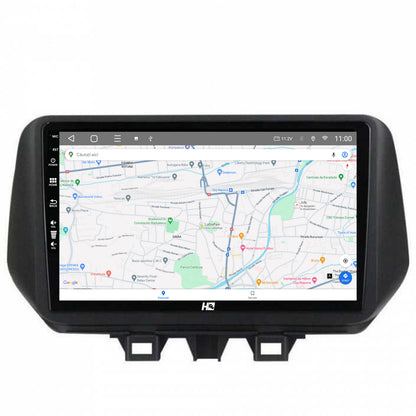 Navigatie HUB64 Hyundai Tucson (2018-2020), 2GB RAM, Android, GPS, Wi-FI, Carplay, Android Auto, USB, Bluetooth, Radio, Waze, Touchscreen, 9 inch