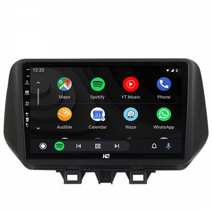 Navigatie HUB64 Hyundai Tucson (2018-2020), 4GB RAM, Android, Octacore, Slot Sim 4G, DSP, GPS, Wi-FI, Carplay, Android Auto, USB, Bluetooth, Waze, Touchscreen, 9 inch