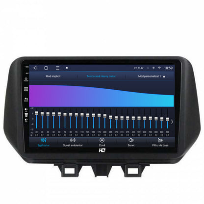 Navigatie HUB64 Hyundai Tucson (2018-2020), 4GB RAM, Android, Octacore, Slot Sim 4G, DSP, GPS, Wi-FI, Carplay, Android Auto, USB, Bluetooth, Waze, Touchscreen, 9 inch