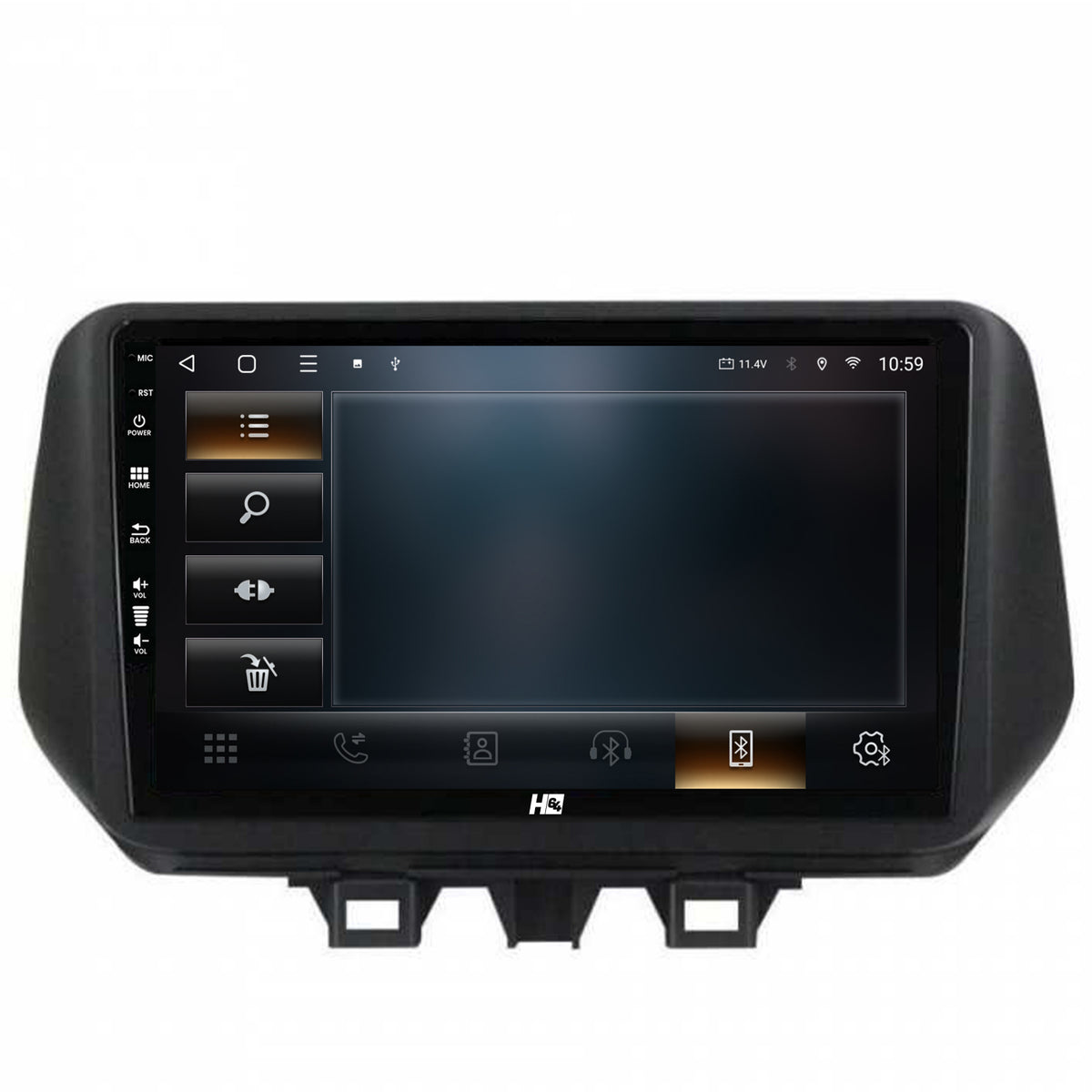Navigatie HUB64 Hyundai Tucson (2018-2020), 4GB RAM, Android, Octacore, Slot Sim 4G, DSP, GPS, Wi-FI, Carplay, Android Auto, USB, Bluetooth, Waze, Touchscreen, 9 inch