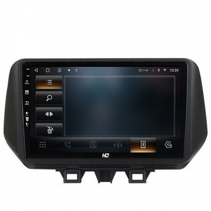 Navigatie HUB64 Hyundai Tucson (2018-2020), 8GB RAM, Android, Octacore, Slot Sim 4G, DSP, GPS, Wi-FI, Carplay, Android Auto, USB, Bluetooth, Waze, Touchscreen, 9 Inch