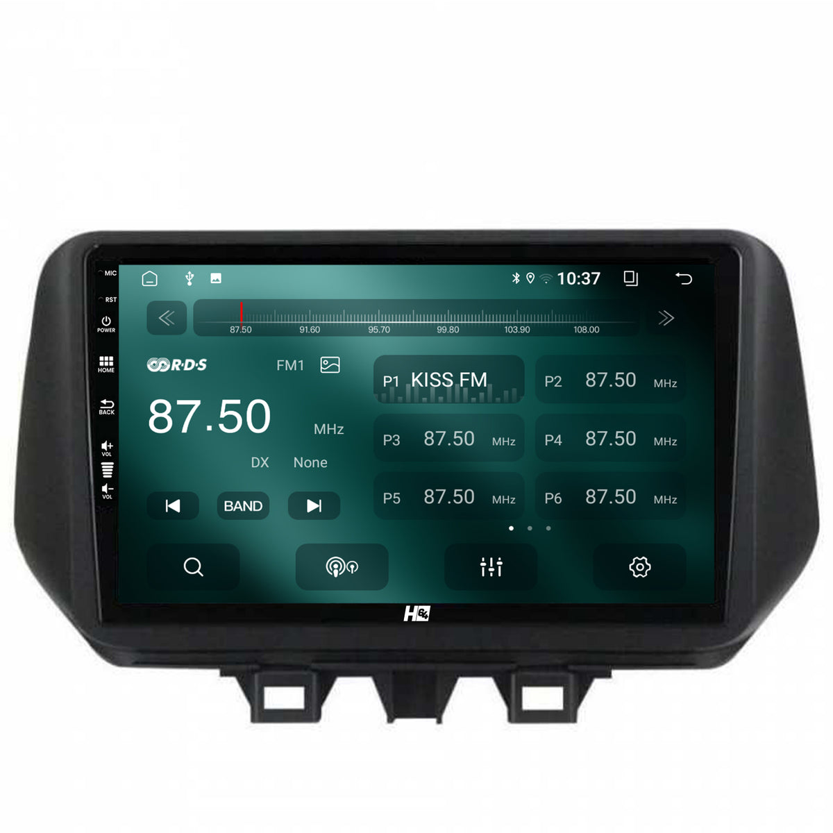 Navigatie HUB64 Hyundai Tucson (2018-2020), 2GB RAM, Android, GPS, Wi-FI, Carplay, Android Auto, USB, Bluetooth, Radio, Waze, Touchscreen, 9 inch