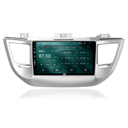 Navigatie HUB64 Hyundai Tucson 3 (2015-2018), 2GB RAM, Android, GPS, Wi-FI, Carplay, Android Auto, USB, Bluetooth, Radio, Waze, Touchscreen, 9 inch