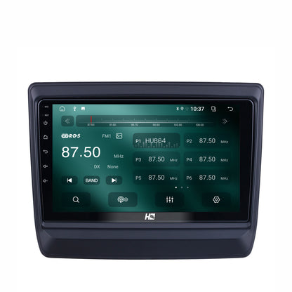 Navigatie HUB64 Isuzu D-MAX (2020+), 2GB RAM, Android, GPS, Wi-FI, Carplay, Android Auto, USB, Bluetooth, Radio, Waze, Touchscreen, 9 inch