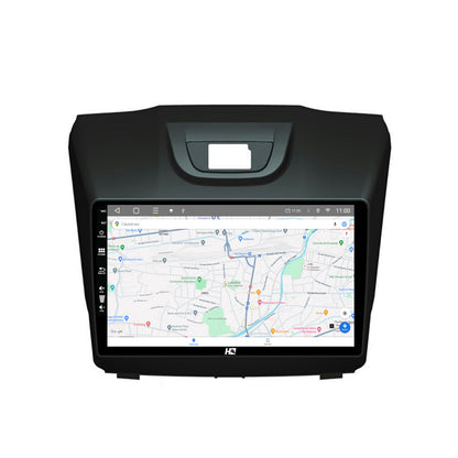 Navigatie HUB64 Isuzu D-MAX (2015+), 4GB RAM, Android, Octacore, Slot Sim 4G, DSP, GPS, Wi-FI, Carplay, Android Auto, USB, Bluetooth, Waze, Touchscreen, 9 inch