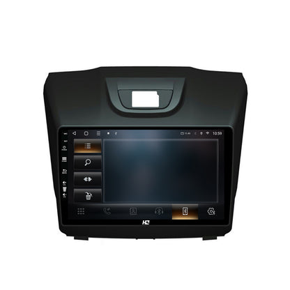 Navigatie HUB64 Isuzu D-MAX (2015+), 4GB RAM, Android, Octacore, Slot Sim 4G, DSP, GPS, Wi-FI, Carplay, Android Auto, USB, Bluetooth, Waze, Touchscreen, 9 inch
