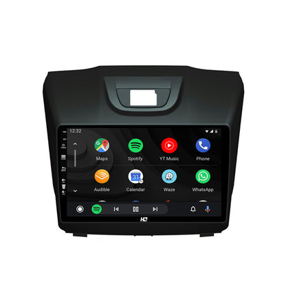 Navigatie HUB64 Isuzu D-MAX (2015+), 4GB RAM, Android, Octacore, Slot Sim 4G, DSP, GPS, Wi-FI, Carplay, Android Auto, USB, Bluetooth, Waze, Touchscreen, 9 inch
