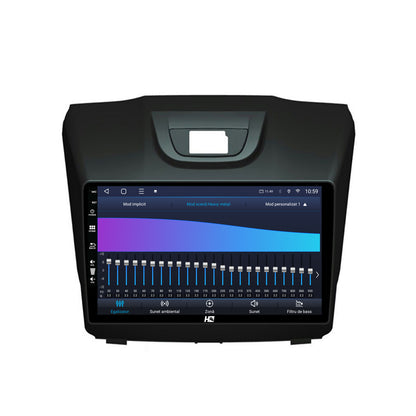 Navigatie HUB64 Isuzu D-MAX (2015+), 4GB RAM, Android, Octacore, Slot Sim 4G, DSP, GPS, Wi-FI, Carplay, Android Auto, USB, Bluetooth, Waze, Touchscreen, 9 inch