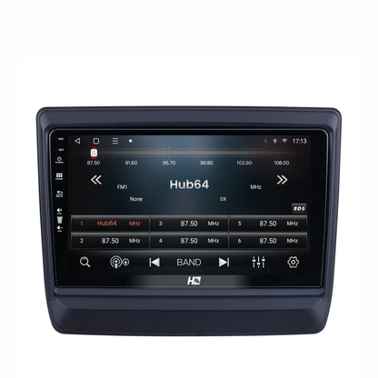 Navigatie HUB64 Isuzu D-MAX (2020+), 2GB RAM, Android, GPS, Wi-FI, Carplay, Android Auto, USB, Bluetooth, Radio, Waze, Touchscreen, 9 inch