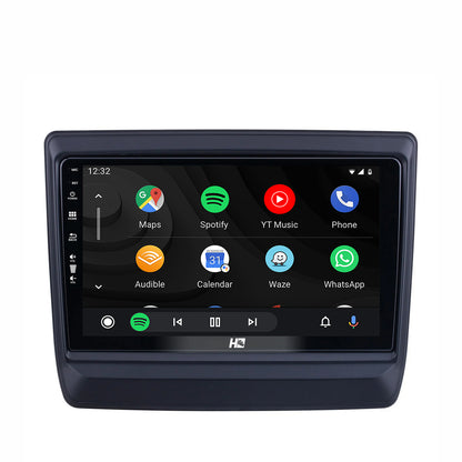 Navigatie HUB64 Isuzu D-MAX (2020+), 4GB RAM, Android, Quadcore, DSP, GPS, Wi-FI, Carplay, Android Auto, USB, Bluetooth, Waze, Touchscreen, 9 inch