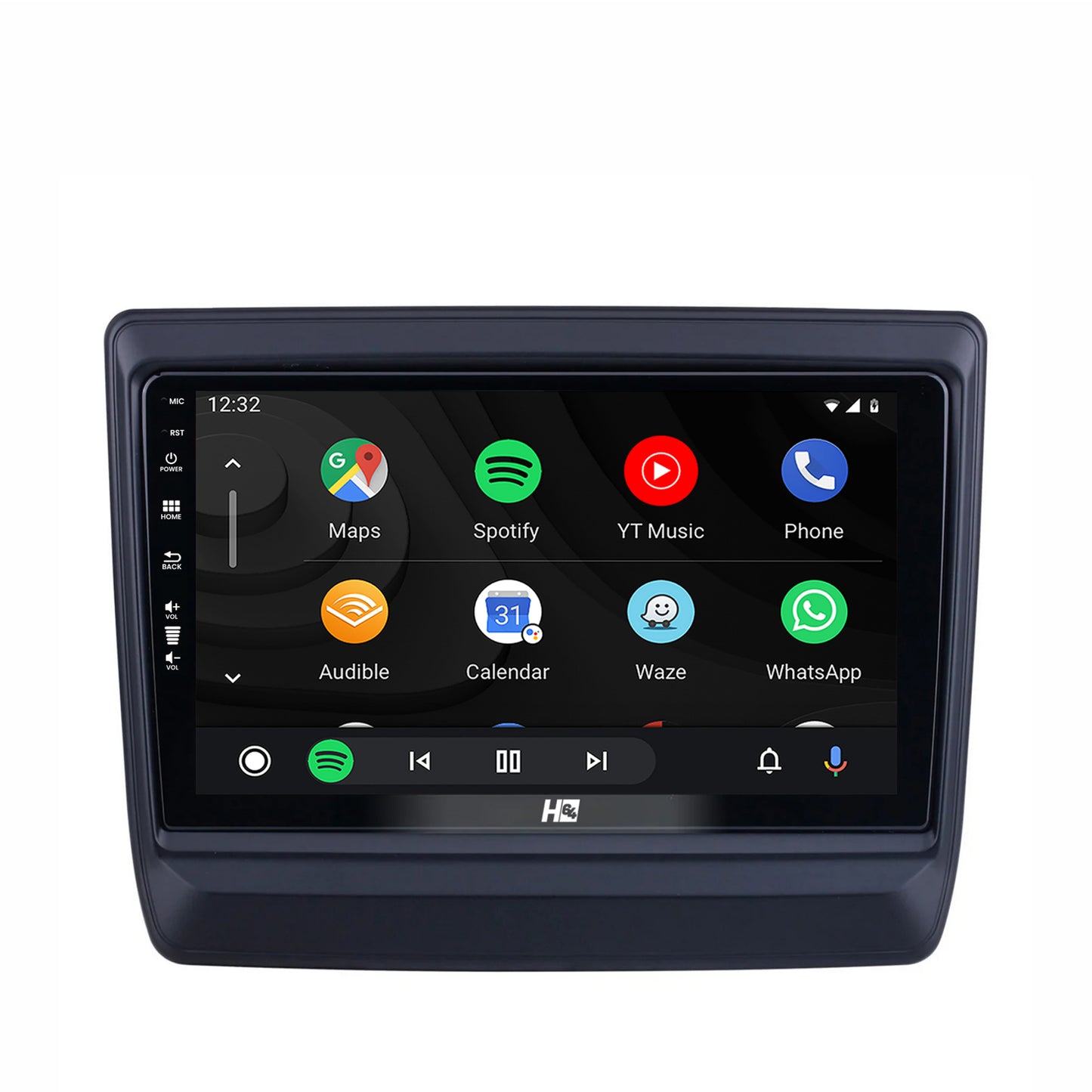 Navigatie HUB64 Isuzu D-MAX (2020+), 6GB RAM, Android, Octacore, Slot Sim 4G, DSP, GPS, Wi-FI, Carplay, Android Auto, USB, Bluetooth, Waze, Touchscreen, 9 Inch