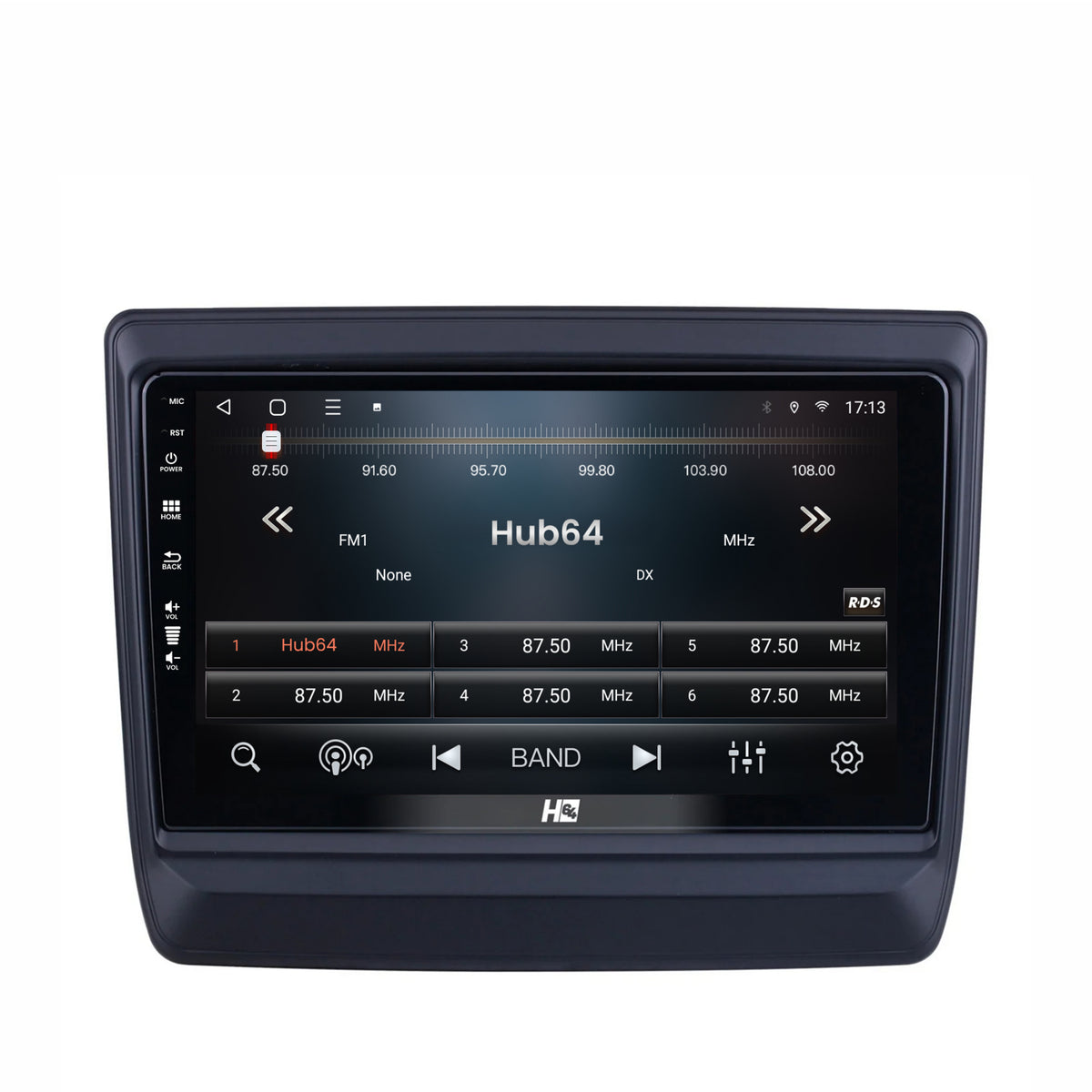 Navigatie HUB64 Isuzu D-MAX (2020+), 8GB RAM, Android, Octacore, Slot Sim 4G, DSP, GPS, Wi-FI, Carplay, Android Auto, USB, Bluetooth, Waze, Touchscreen, 9 Inch