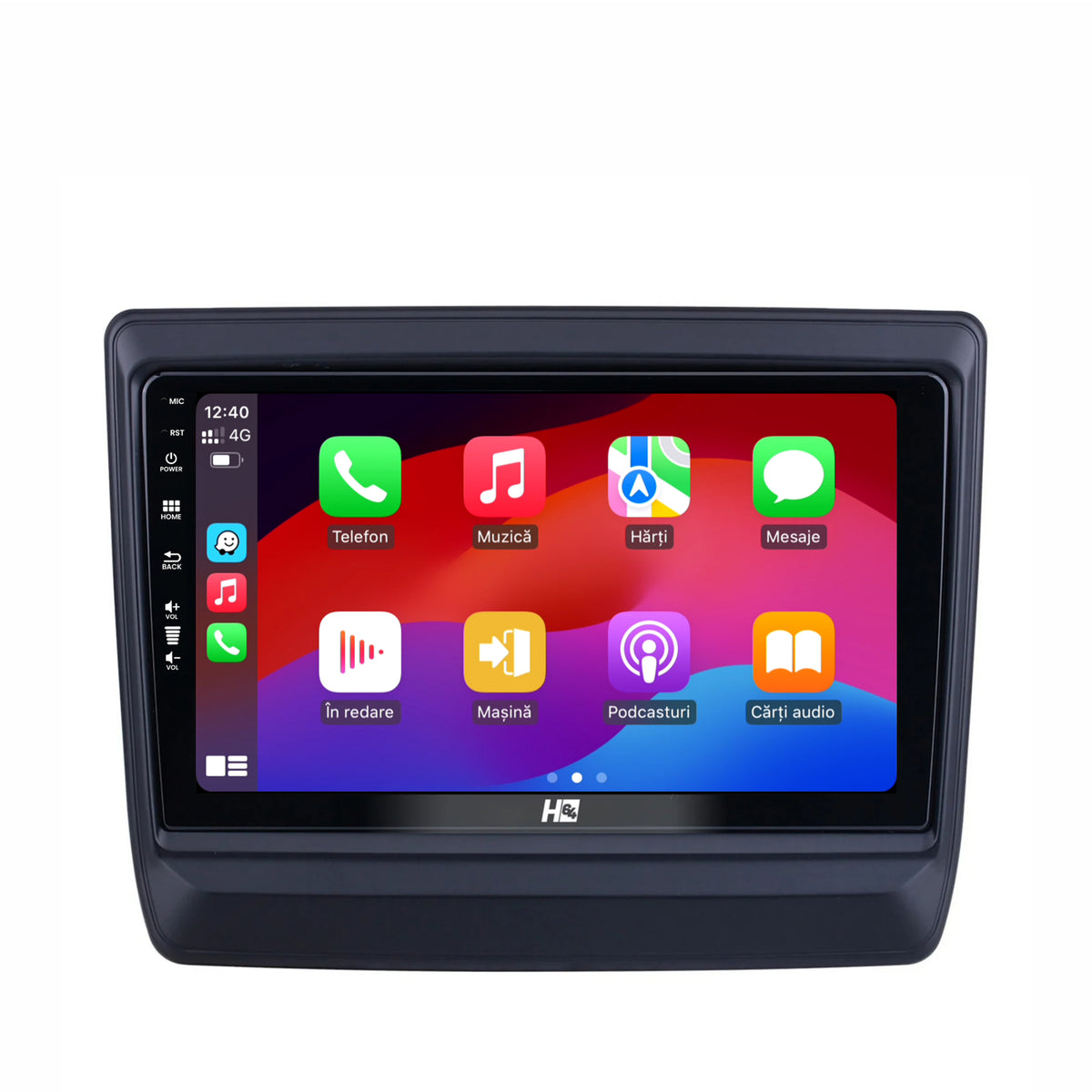 Navigatie HUB64 Isuzu D-MAX (2020+), 8GB RAM, Android, Octacore, Slot Sim 4G, DSP, GPS, Wi-FI, Carplay, Android Auto, USB, Bluetooth, Waze, Touchscreen, 9 Inch