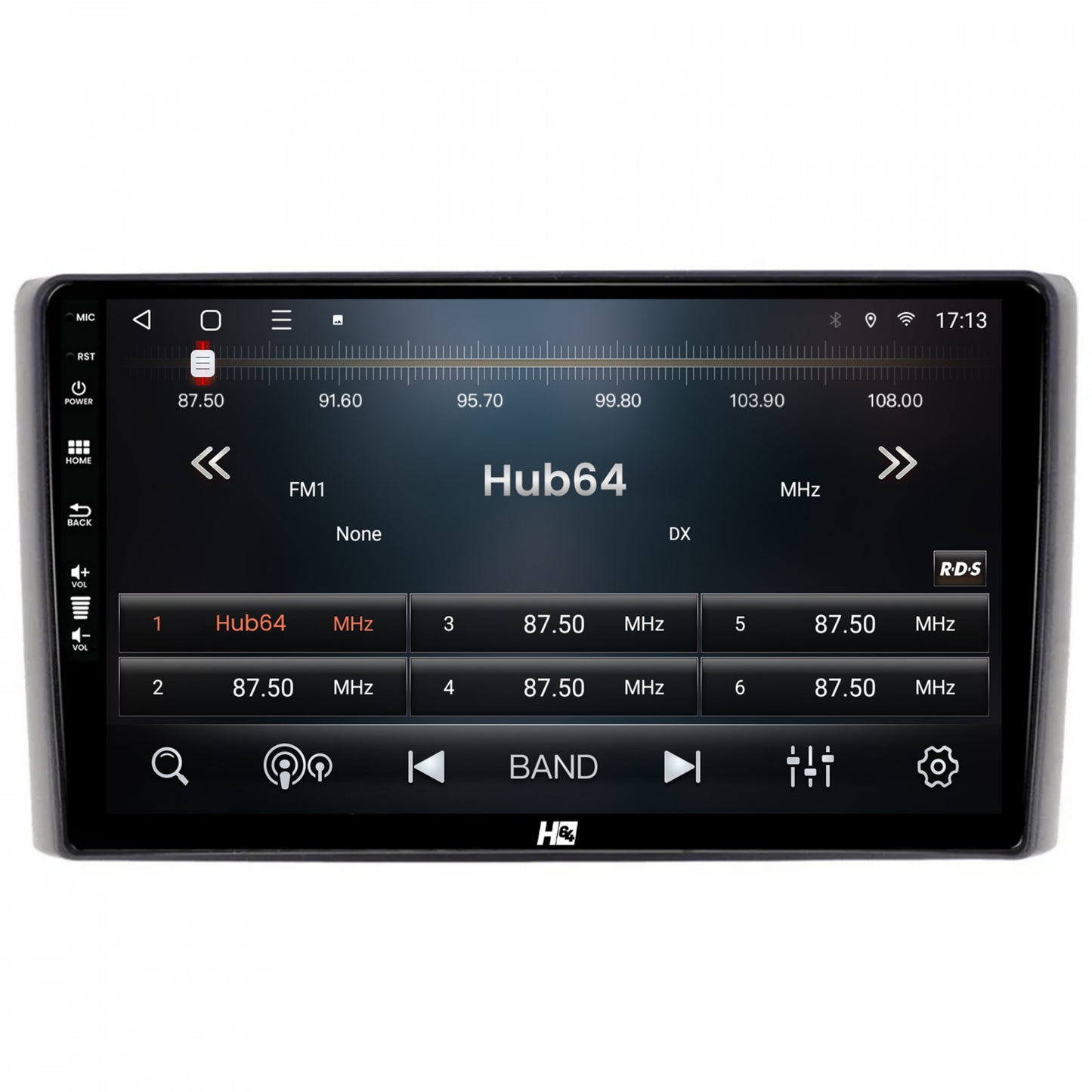 Navigatie HUB64 Iveco Daily (2006-2014), 4GB RAM, Android, Octacore, Slot Sim 4G, DSP, GPS, Wi-FI, Carplay, Android Auto, USB, Bluetooth, Waze, Touchscreen, 9 inch