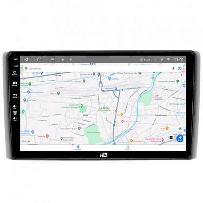 Navigatie HUB64 Iveco Daily (2006-2014), 4GB RAM, Android, Octacore, Slot Sim 4G, DSP, GPS, Wi-FI, Carplay, Android Auto, USB, Bluetooth, Waze, Touchscreen, 9 inch