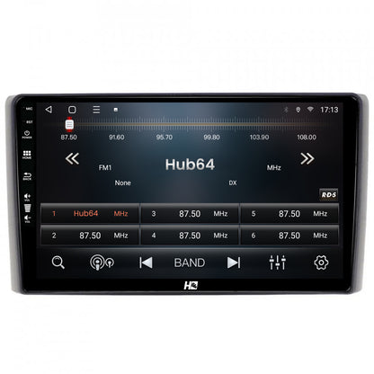 Navigatie HUB64 Iveco Daily (2006-2014), 4GB RAM, Android, Quadcore, DSP, GPS, Wi-FI, Carplay, Android Auto, USB, Bluetooth, Waze, Touchscreen, 9 inch