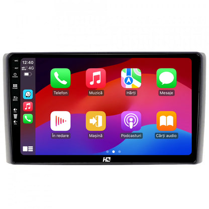 Navigatie HUB64 Iveco Daily (2006-2014), 6GB RAM, Android, Octacore, Slot Sim 4G, DSP, GPS, Wi-FI, Carplay, Android Auto, USB, Bluetooth, Waze, Touchscreen, 9 Inch
