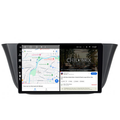 Navigatie HUB64 Iveco Daily (2013+), 2GB RAM, Android, GPS, Wi-FI, Carplay, Android Auto, USB, Bluetooth, Radio, Waze, Touchscreen, 9 inch