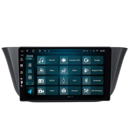 Navigatie HUB64 Iveco Daily (2013+), 4GB RAM, Android, Octacore, Slot Sim 4G, DSP, GPS, Wi-FI, Carplay, Android Auto, USB, Bluetooth, Waze, Touchscreen, 9 inch