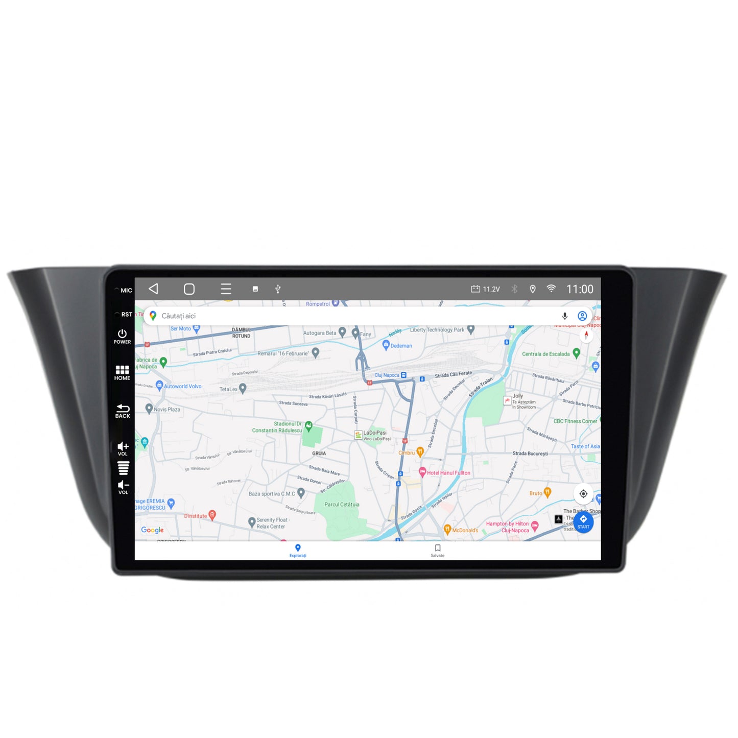 Navigatie HUB64 Iveco Daily (2013+), 4GB RAM, Android, Octacore, Slot Sim 4G, DSP, GPS, Wi-FI, Carplay, Android Auto, USB, Bluetooth, Waze, Touchscreen, 9 inch
