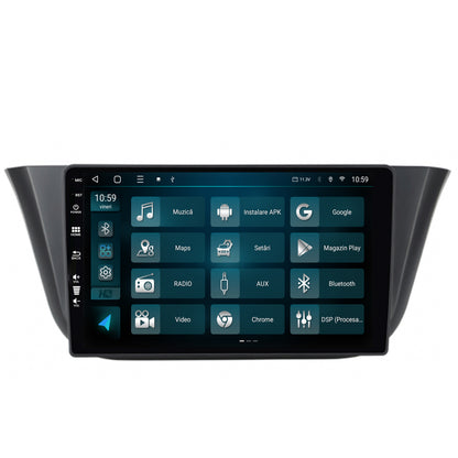 Navigatie HUB64 Iveco Daily (2013+), 8GB RAM, Android, Octacore, Slot Sim 4G, DSP, GPS, Wi-FI, Carplay, Android Auto, USB, Bluetooth, Waze, Touchscreen, 9 Inch