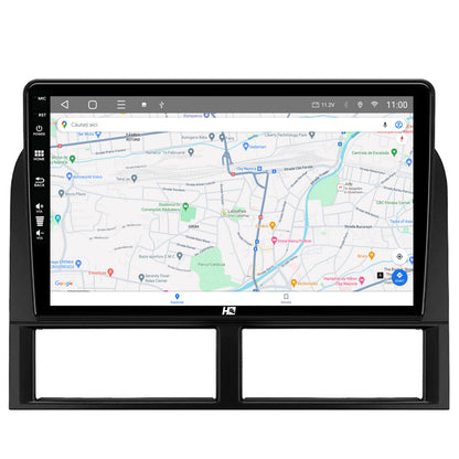 Navigatie HUB64 Jeep Grand Cherokee (1998-2004), 4GB RAM, Android, Quadcore, DSP, GPS, Wi-FI, Carplay, Android Auto, USB, Bluetooth, Waze, Touchscreen, 9 inch
