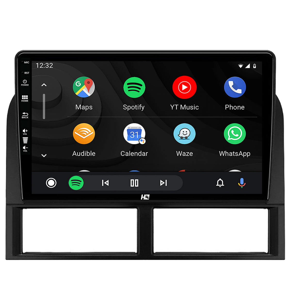 Navigatie HUB64 Jeep Grand Cherokee (1998-2004), 4GB RAM, Android, Quadcore, DSP, GPS, Wi-FI, Carplay, Android Auto, USB, Bluetooth, Waze, Touchscreen, 9 inch