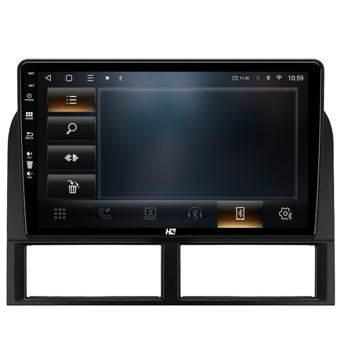 Navigatie HUB64 Jeep Grand Cherokee (1998-2004), 4GB RAM, Android, Quadcore, DSP, GPS, Wi-FI, Carplay, Android Auto, USB, Bluetooth, Waze, Touchscreen, 9 inch