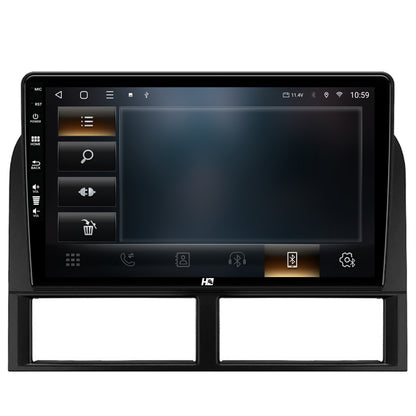 Navigatie HUB64 Jeep Grand Cherokee (1998-2004), 4GB RAM, Android, Quadcore, DSP, GPS, Wi-FI, Carplay, Android Auto, USB, Bluetooth, Waze, Touchscreen, 9 inch