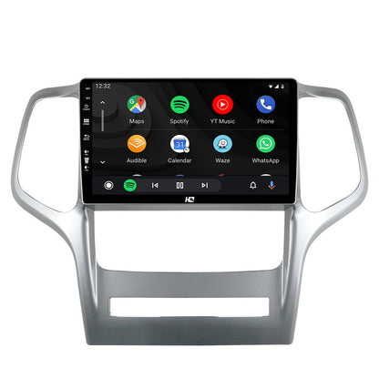 Navigatie HUB64 Jeep Grand Cherokee (2010-2013), 4GB RAM, Android, Quadcore, DSP, GPS, Wi-FI, Carplay, Android Auto, USB, Bluetooth, Waze, Touchscreen, 9 inch