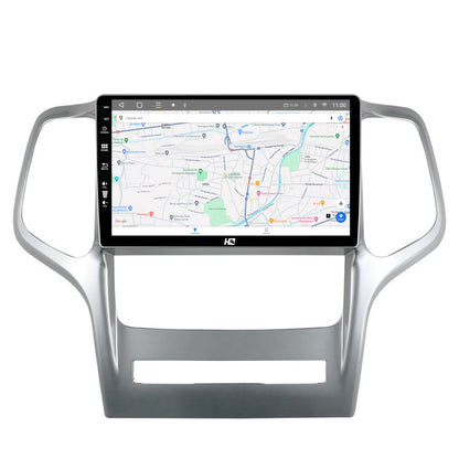 Navigatie HUB64 Jeep Grand Cherokee (2010-2013), 4GB RAM, Android, Octacore, Slot Sim 4G, DSP, GPS, Wi-FI, Carplay, Android Auto, USB, Bluetooth, Waze, Touchscreen, 9 inch
