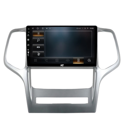 Navigatie HUB64 Jeep Grand Cherokee (2010-2013), 4GB RAM, Android, Quadcore, DSP, GPS, Wi-FI, Carplay, Android Auto, USB, Bluetooth, Waze, Touchscreen, 9 inch