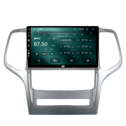 Navigatie HUB64 Jeep Grand Cherokee (2010-2013), 2GB RAM, Android, GPS, Wi-FI, Carplay, Android Auto, USB, Bluetooth, Radio, Waze, Touchscreen, 9 inch
