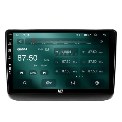 Navigatie HUB64 Jeep Grand Cherokee (2013-2020), 2GB RAM, Android, GPS, Wi-FI, Carplay, Android Auto, USB, Bluetooth, Radio, Waze, Touchscreen, 9 inch