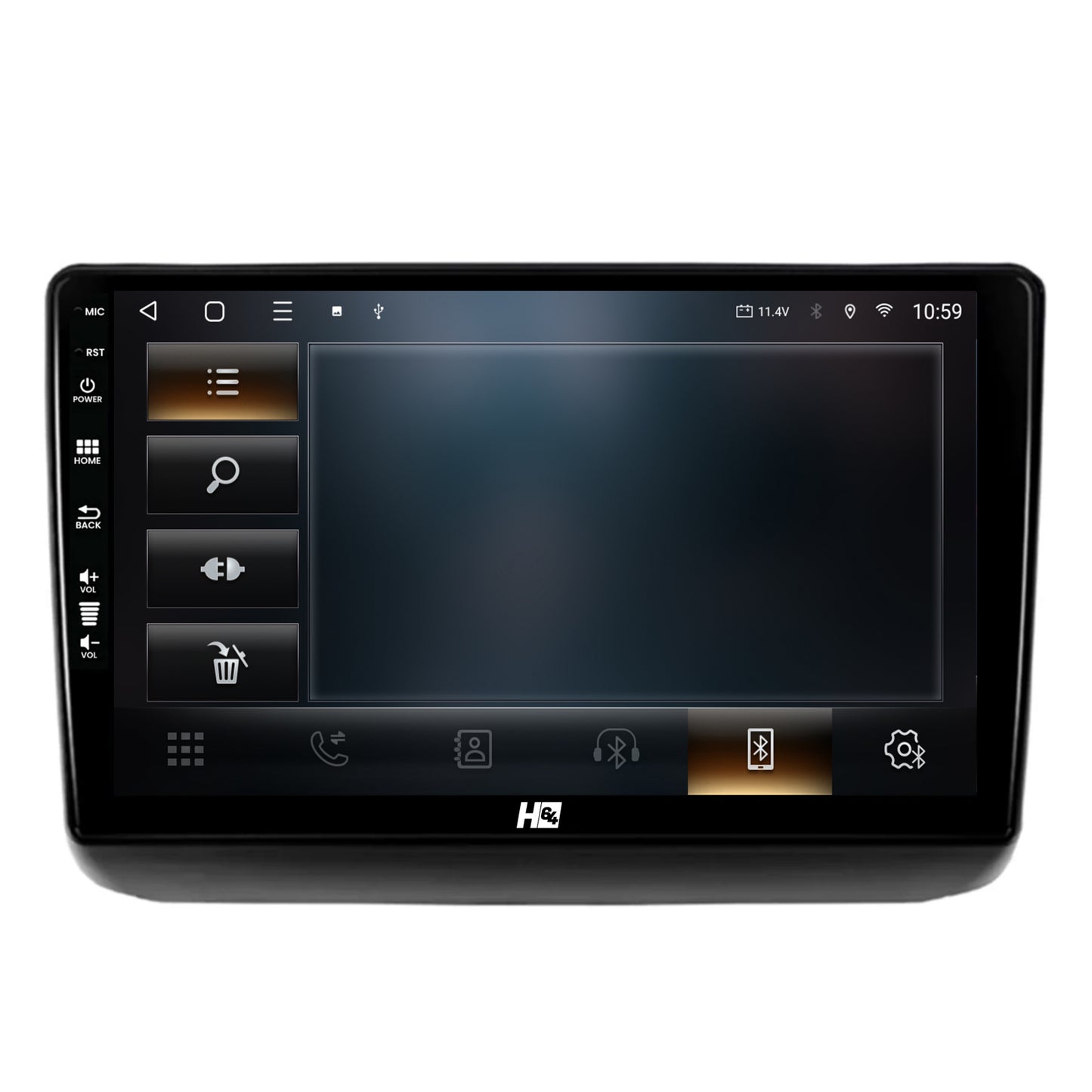 Navigatie HUB64 Jeep Grand Cherokee (2013-2020), 2GB RAM, Android, GPS, Wi-FI, Carplay, Android Auto, USB, Bluetooth, Radio, Waze, Touchscreen, 9 inch