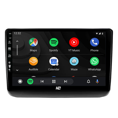 Navigatie HUB64 Jeep Grand Cherokee (2013-2020), 2GB RAM, Android, GPS, Wi-FI, Carplay, Android Auto, USB, Bluetooth, Radio, Waze, Touchscreen, 9 inch