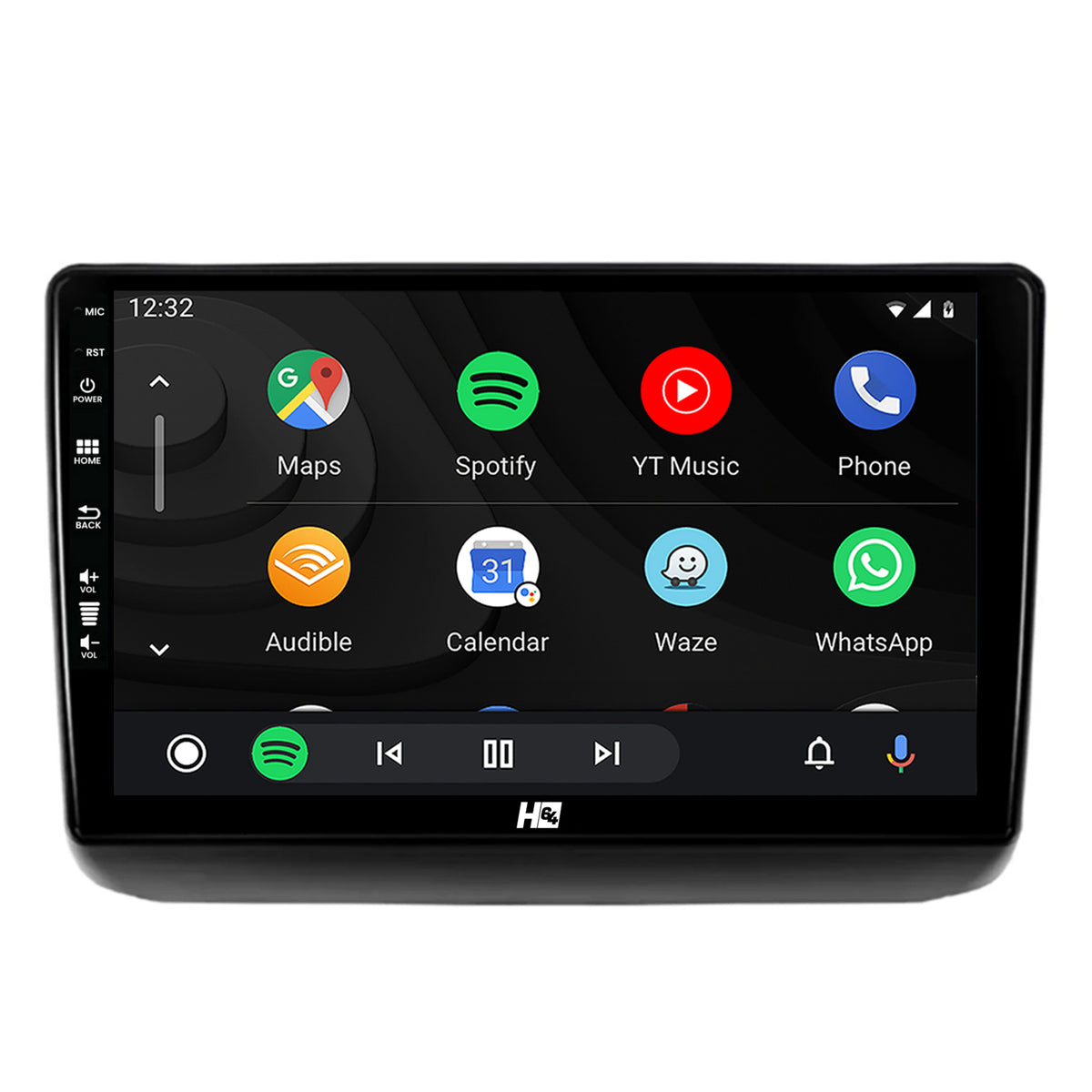 Navigatie HUB64 Jeep Grand Cherokee (2013-2020), 4GB RAM, Android, GPS, Wi-FI, Carplay, Android Auto, USB, Bluetooth, Radio, Waze, Touchscreen, 9 inch