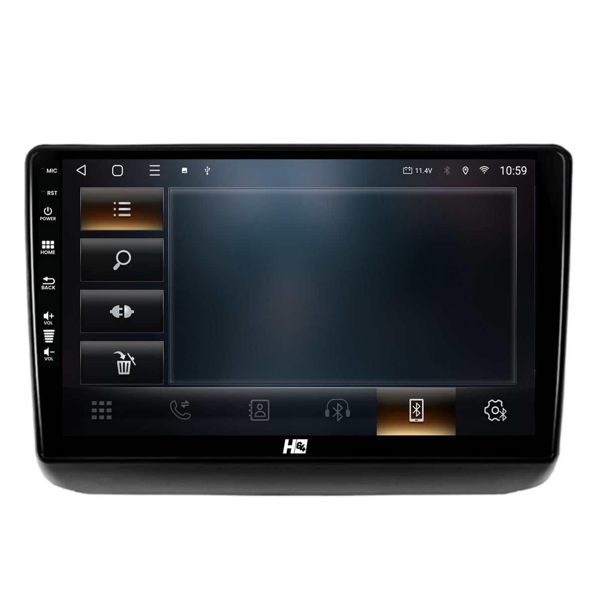 Navigatie HUB64 Jeep Grand Cherokee (2013-2020), 4GB RAM, Android, GPS, Wi-FI, Carplay, Android Auto, USB, Bluetooth, Radio, Waze, Touchscreen, 9 inch