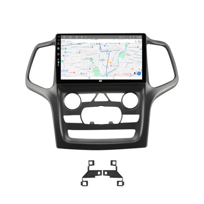 Navigatie HUB64 Jeep Grand Cherokee (2014-2022), 8GB RAM, Android, Octacore, Slot Sim 4G, DSP, GPS, Wi-FI, Carplay, Android Auto, USB, Bluetooth, Waze, Touchscreen, 9 Inch