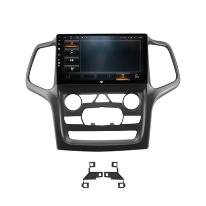 Navigatie HUB64 Jeep Grand Cherokee (2014-2022), 8GB RAM, Android, Octacore, Slot Sim 4G, DSP, GPS, Wi-FI, Carplay, Android Auto, USB, Bluetooth, Waze, Touchscreen, 9 Inch