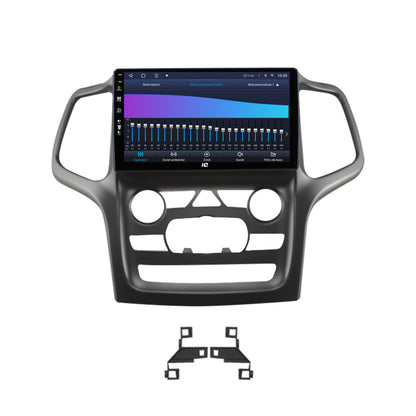 Navigatie HUB64 Jeep Grand Cherokee (2014-2022), 8GB RAM, Android, Octacore, Slot Sim 4G, DSP, GPS, Wi-FI, Carplay, Android Auto, USB, Bluetooth, Waze, Touchscreen, 9 Inch