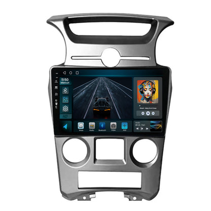 Navigatie HUB64 Kia Carens (2007-2011), 2GB RAM, Android, GPS, Wi-FI, Carplay, Android Auto, USB, Bluetooth, Radio, Waze, Touchscreen, 9 inch