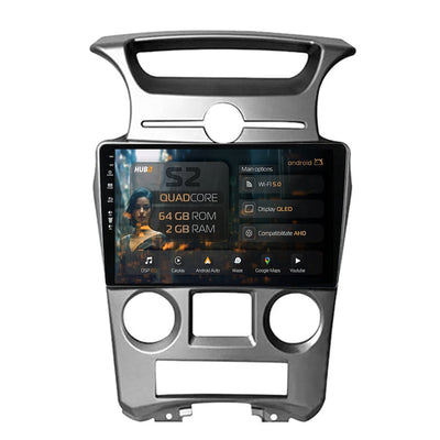 Navigatie HUB64 Kia Carens (2007-2011), 2GB RAM, Android, GPS, Wi-FI, Carplay, Android Auto, USB, Bluetooth, Radio, Waze, Touchscreen, 9 inch