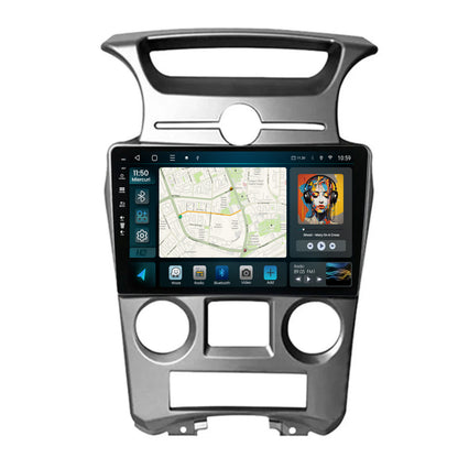 Navigatie HUB64 Kia Carens (2007-2011), 4GB RAM, Android, Octacore, Slot Sim 4G, DSP, GPS, Wi-FI, Carplay, Android Auto, USB, Bluetooth, Waze, Touchscreen, 9 inch