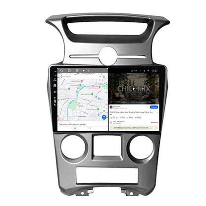 Navigatie HUB64 Kia Carens (2007-2011), 4GB RAM, Android, Octacore, Slot Sim 4G, DSP, GPS, Wi-FI, Carplay, Android Auto, USB, Bluetooth, Waze, Touchscreen, 9 inch