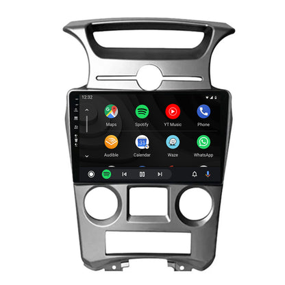 Navigatie HUB64 Kia Carens (2007-2011), 4GB RAM, Android, Octacore, Slot Sim 4G, DSP, GPS, Wi-FI, Carplay, Android Auto, USB, Bluetooth, Waze, Touchscreen, 9 inch