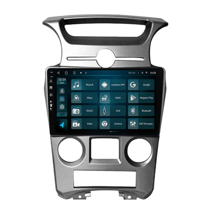 Navigatie HUB64 Kia Carens (2007-2011), 4GB RAM, Android, Quadcore, DSP, GPS, Wi-FI, Carplay, Android Auto, USB, Bluetooth, Waze, Touchscreen, 9 inch