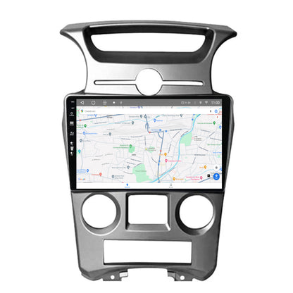 Navigatie HUB64 Kia Carens (2007-2011), 4GB RAM, Android, Quadcore, DSP, GPS, Wi-FI, Carplay, Android Auto, USB, Bluetooth, Waze, Touchscreen, 9 inch